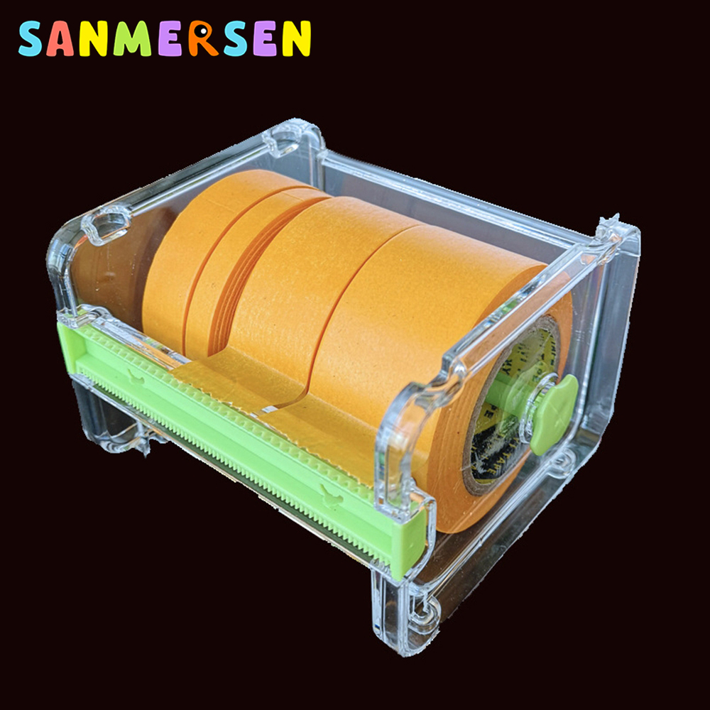 Washi Tape Set - Model lukisan DIY pita pembungkus Dispenser