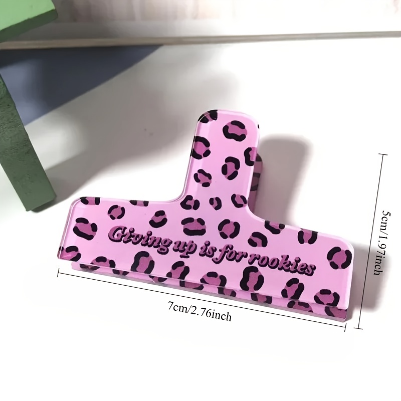 Memo Pad Sticky - 1 Buah Klip Binder Retro Gaya