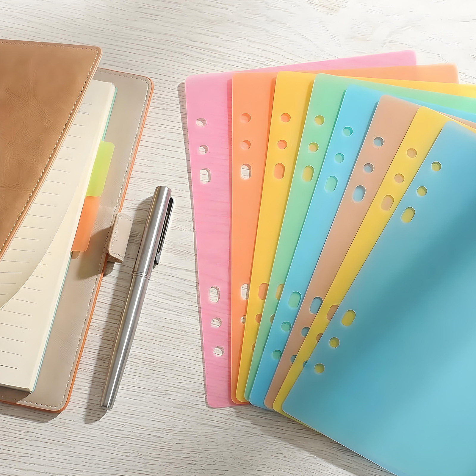Index Tab Divider - 10 Buah Set Label Pembagi Indeks