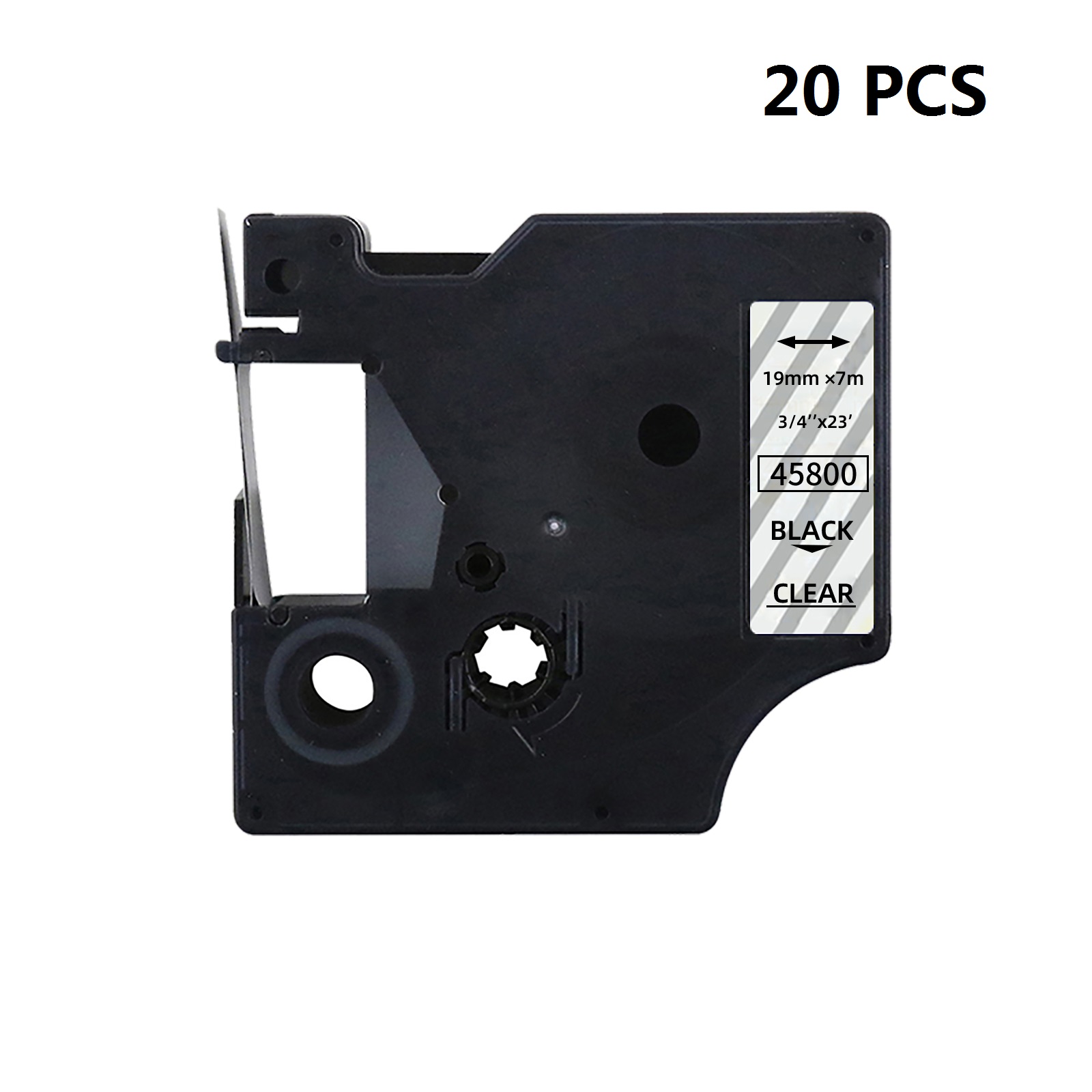 Label Printer Tape - 20 pcs Pita Label Transfer Termal