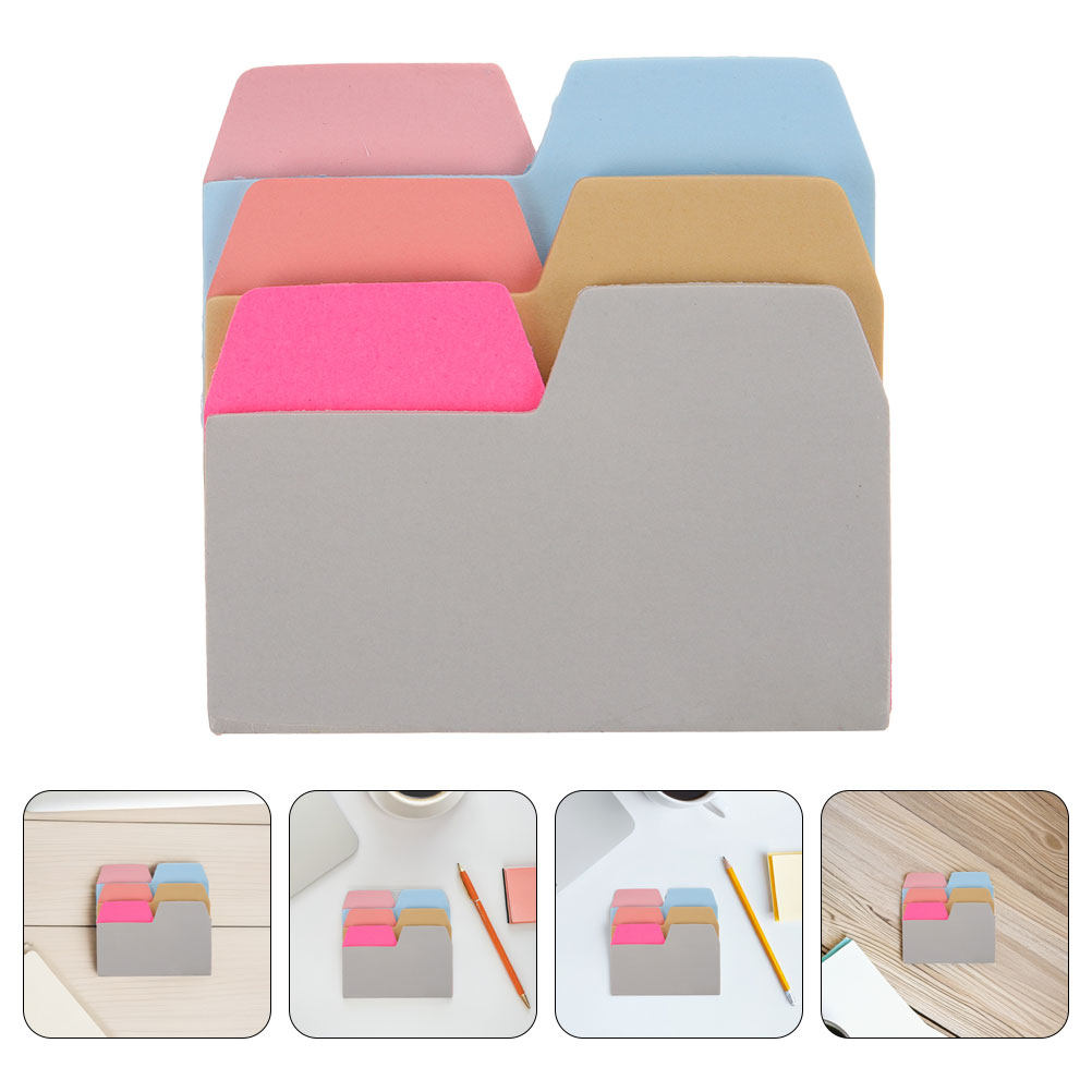 Index Tab Divider - 2 Buah Tab Perekat Indeks Berwarna-warni