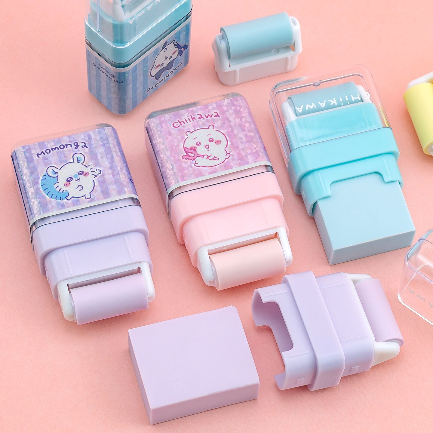 Ideal Stationery & Office Supply - Kawaii Chiikawa Momonga 2-in-1 Kartun Hachiware