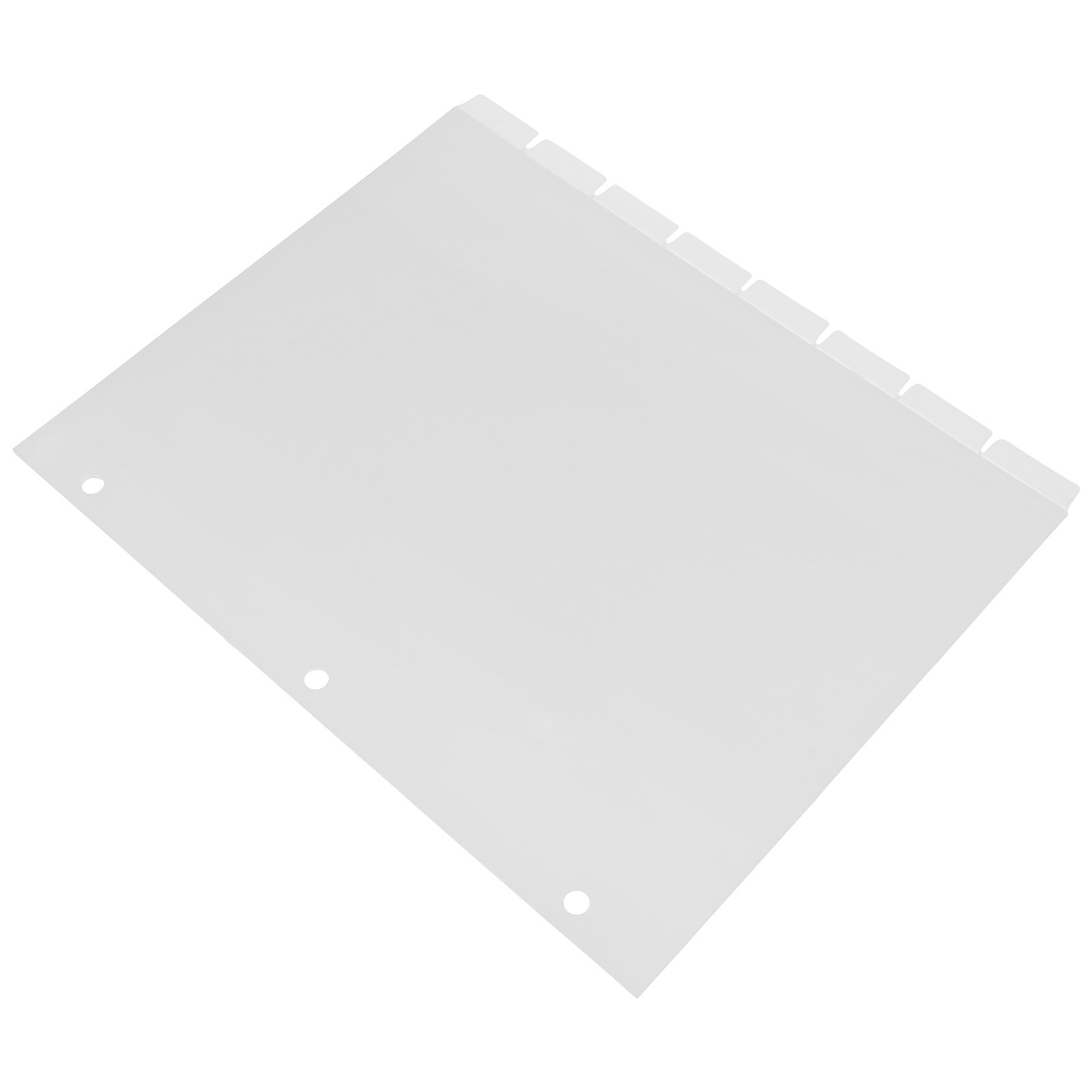Index Tab Divider - 8 Lembar Pembatas Indeks Plastik PP