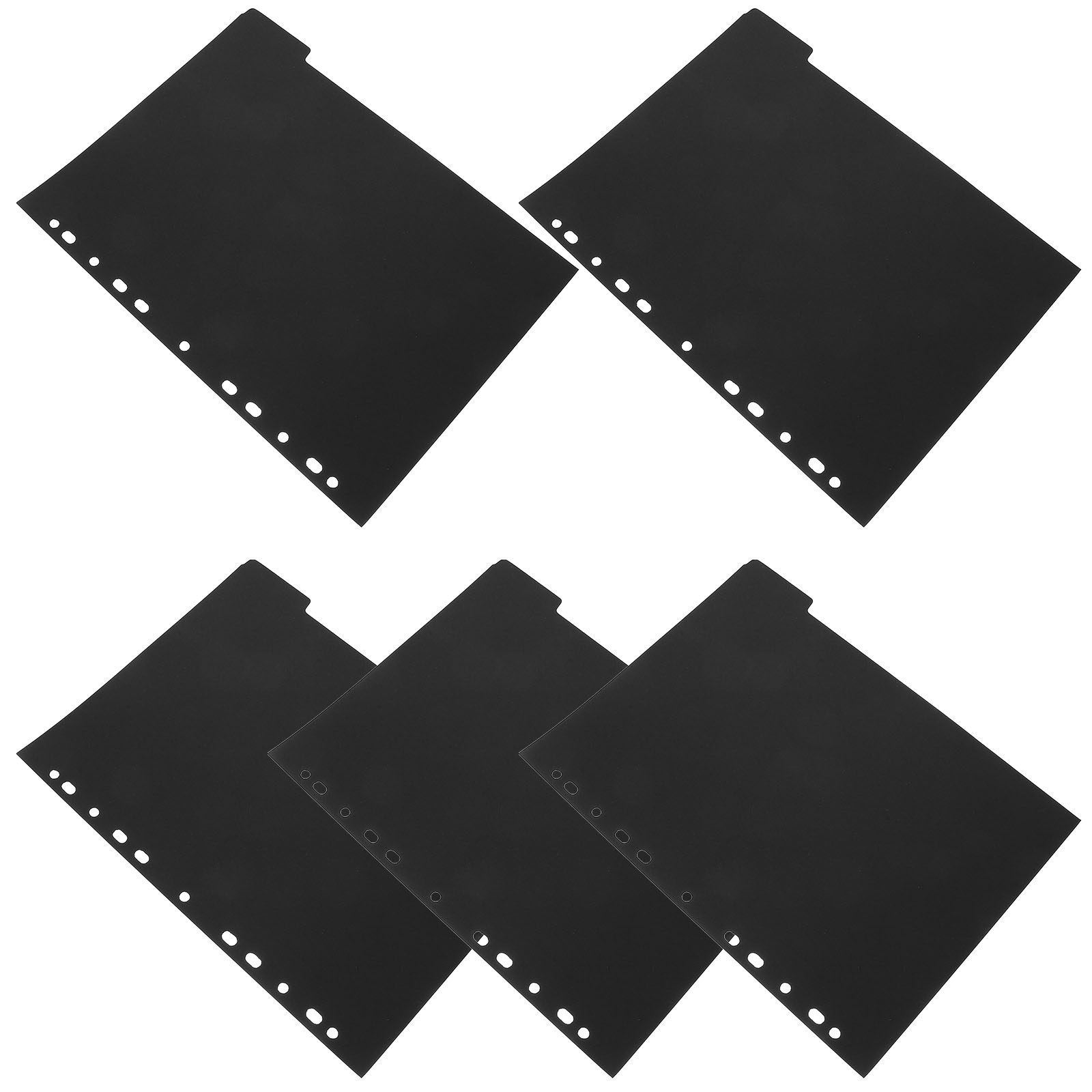 Index Tab Divider - 5 Lembar Pembatas A4 untuk Binder,