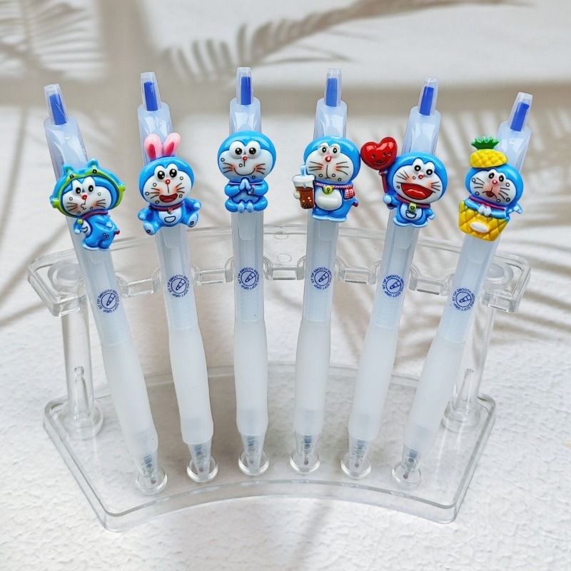 Is Stationery Office Supply - Pena Gel Dapat Ditarik Doraemon Pena