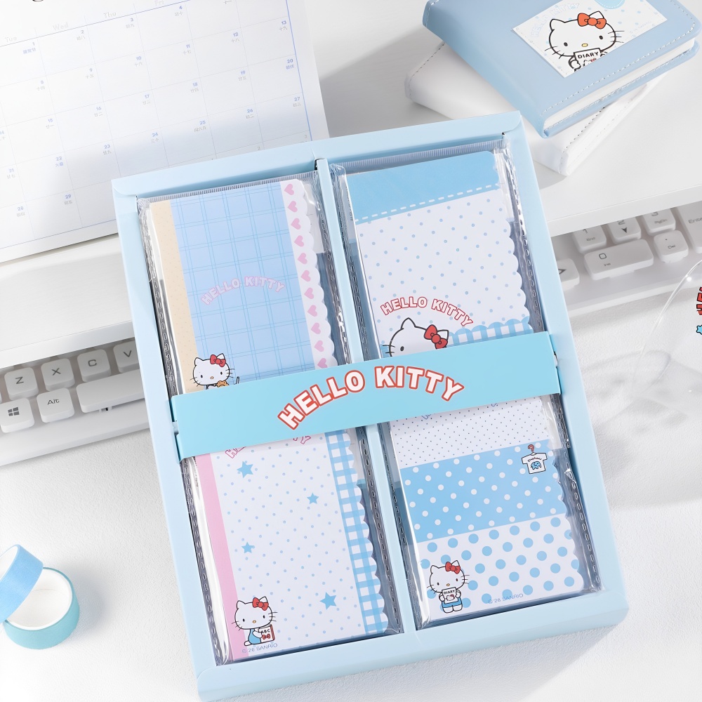 Stationery Office Items List - Memo Pad Sanrio Hello Kitty Asli