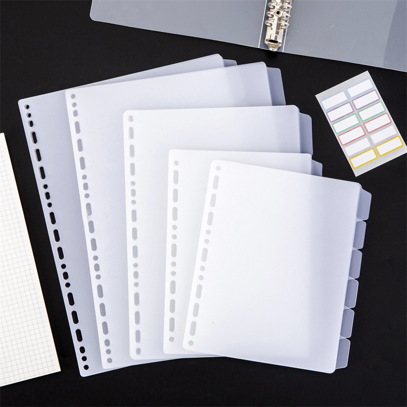Index Tab Divider - Pembatas Binder A4 A5 B5 Genera