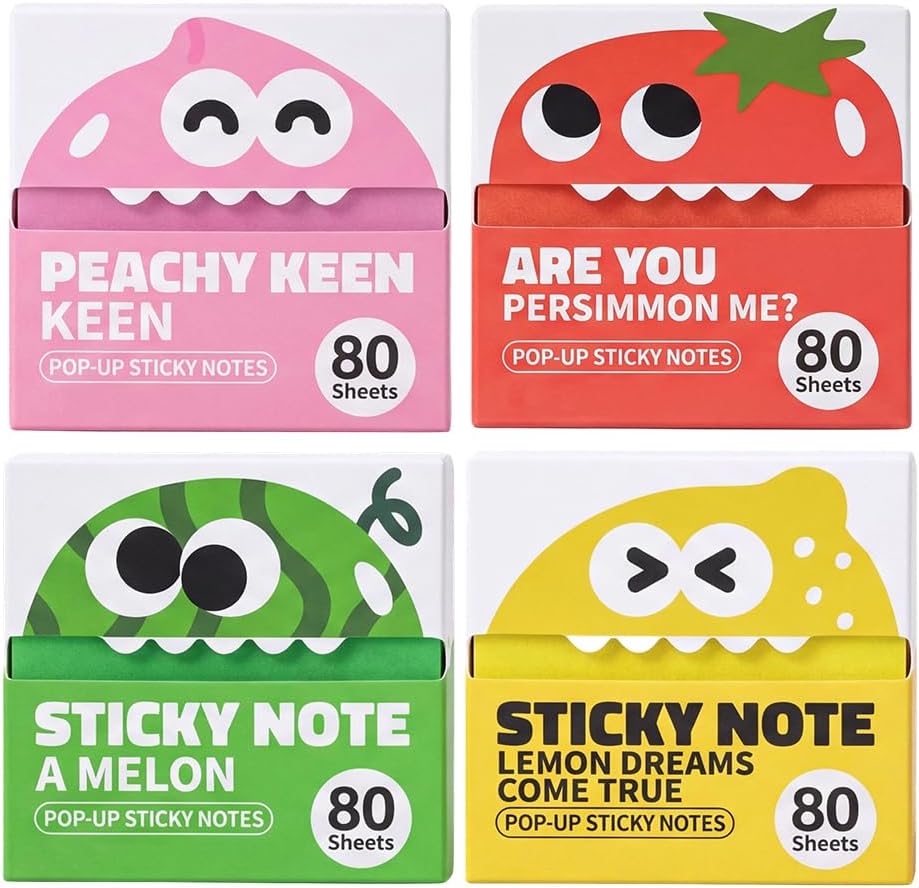 Memo Pad Sticky - Catatan Tempel Transparan dengan Glitter yang