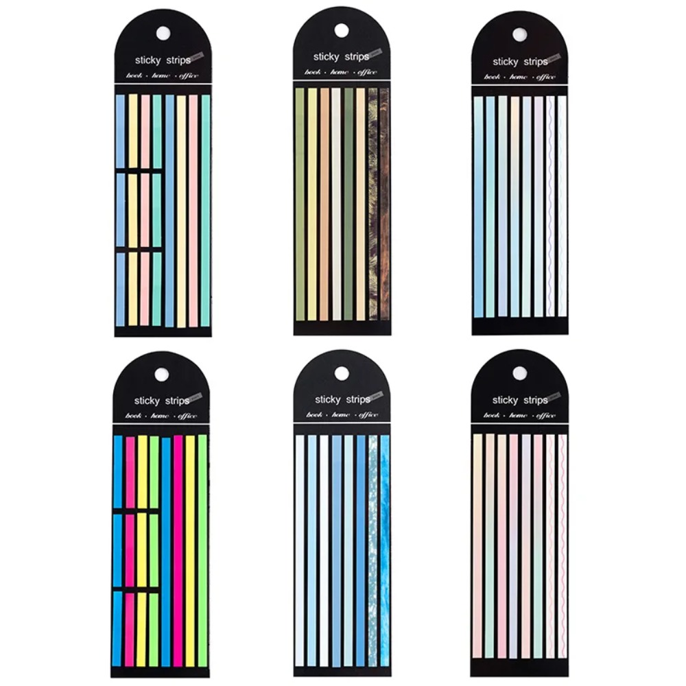 Index Tab Divider - 160 Lembar Catatan Tempel Transparan Perekat