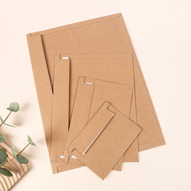 Letter Envelope Kraft - 30 buah amplop A3 A4 A5