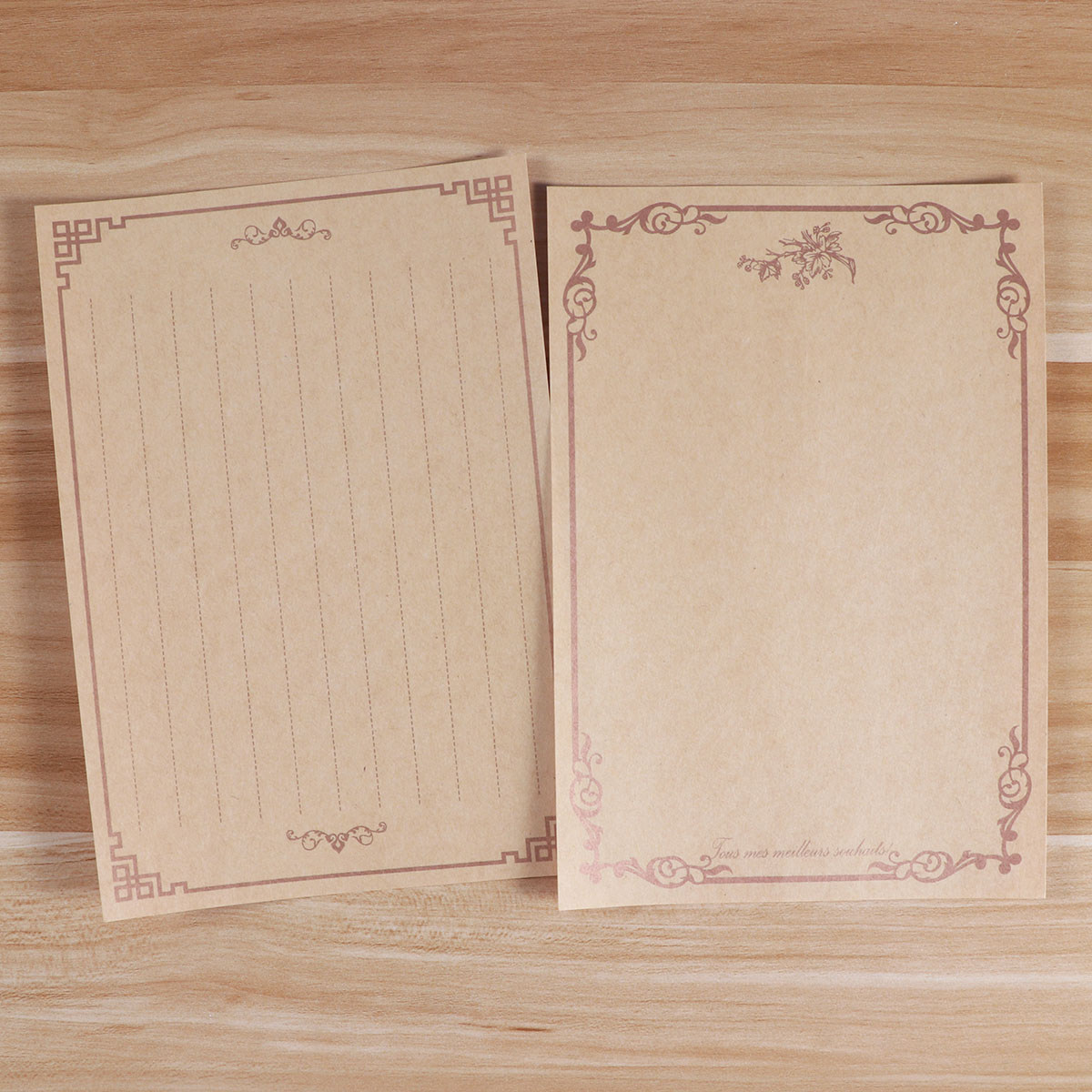 Ideal Stationery & Office Supply - 8Pcs Set Alat Tulis Surat Kertas