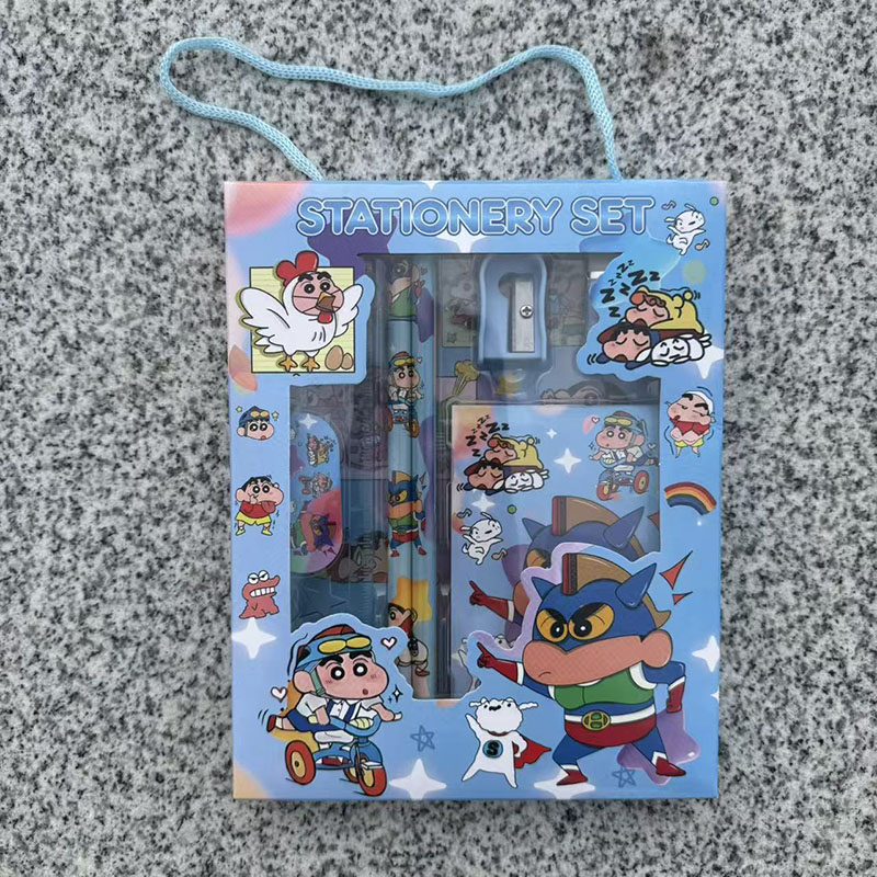 Set Alat Tulis Kartun Lucu Cra - Ideal Stationery & Office Supply ulasan dan harga
