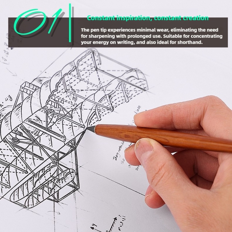 Pensil Abadi Kayu Tanpa Pengas - Is Stationery Office Supply ulasan dan harga
