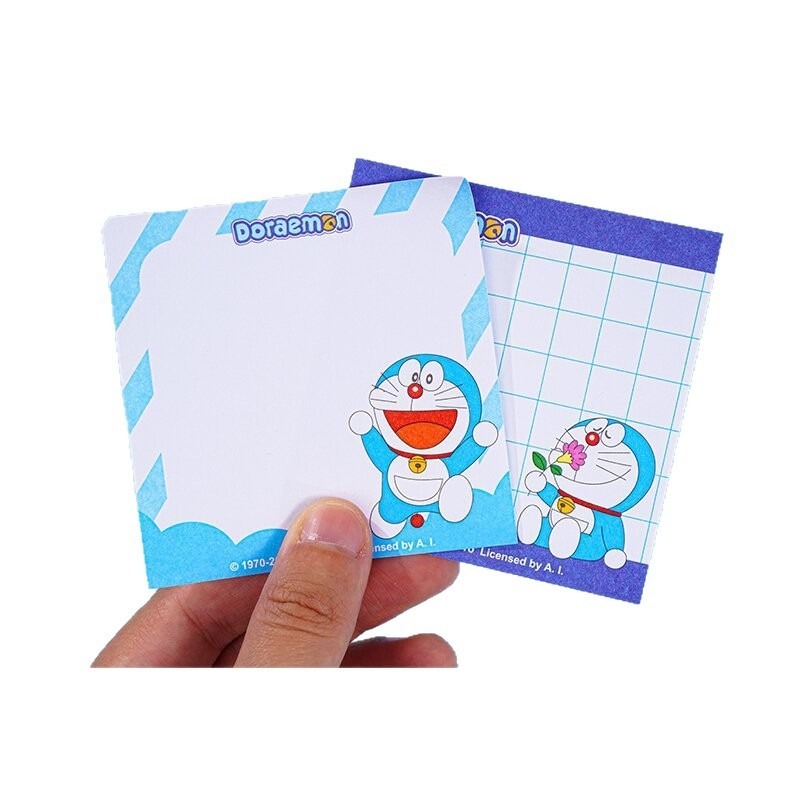 4 Buah Catatan Tempel Doraemon - Is Stationery Office Supply ulasan dan harga
