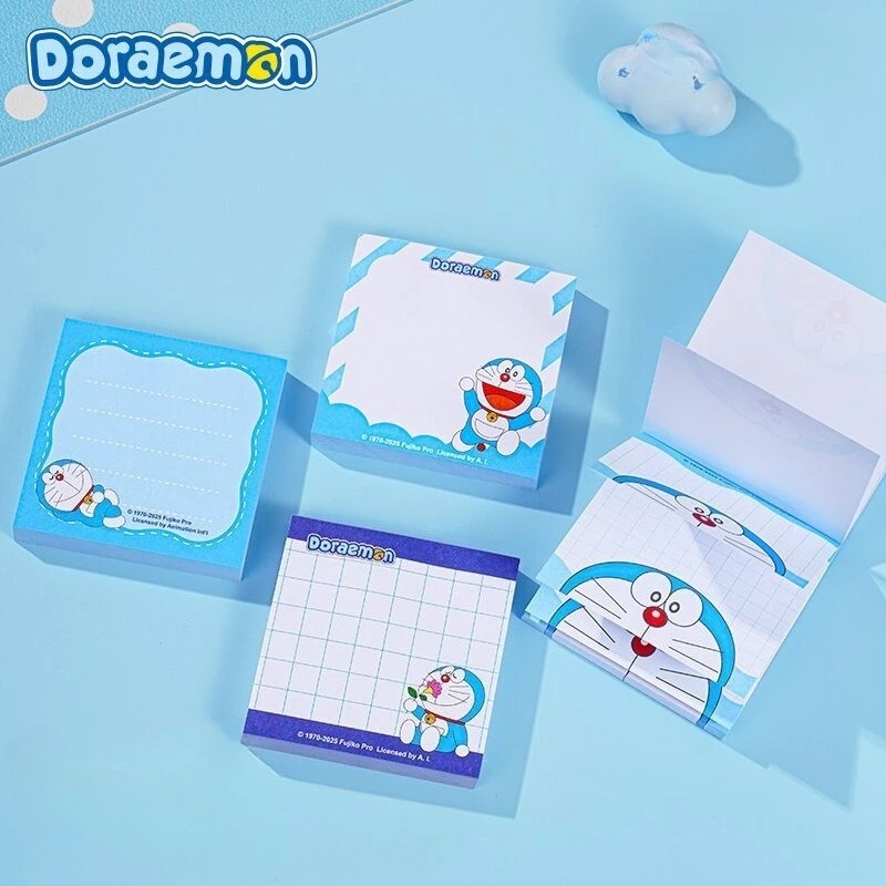 4 Buah Catatan Tempel Doraemon - Is Stationery Office Supply ulasan dan harga