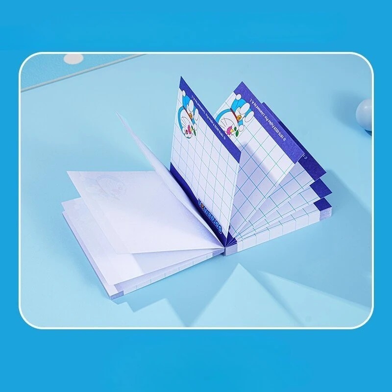 4 Buah Catatan Tempel Doraemon - Is Stationery Office Supply ulasan dan harga