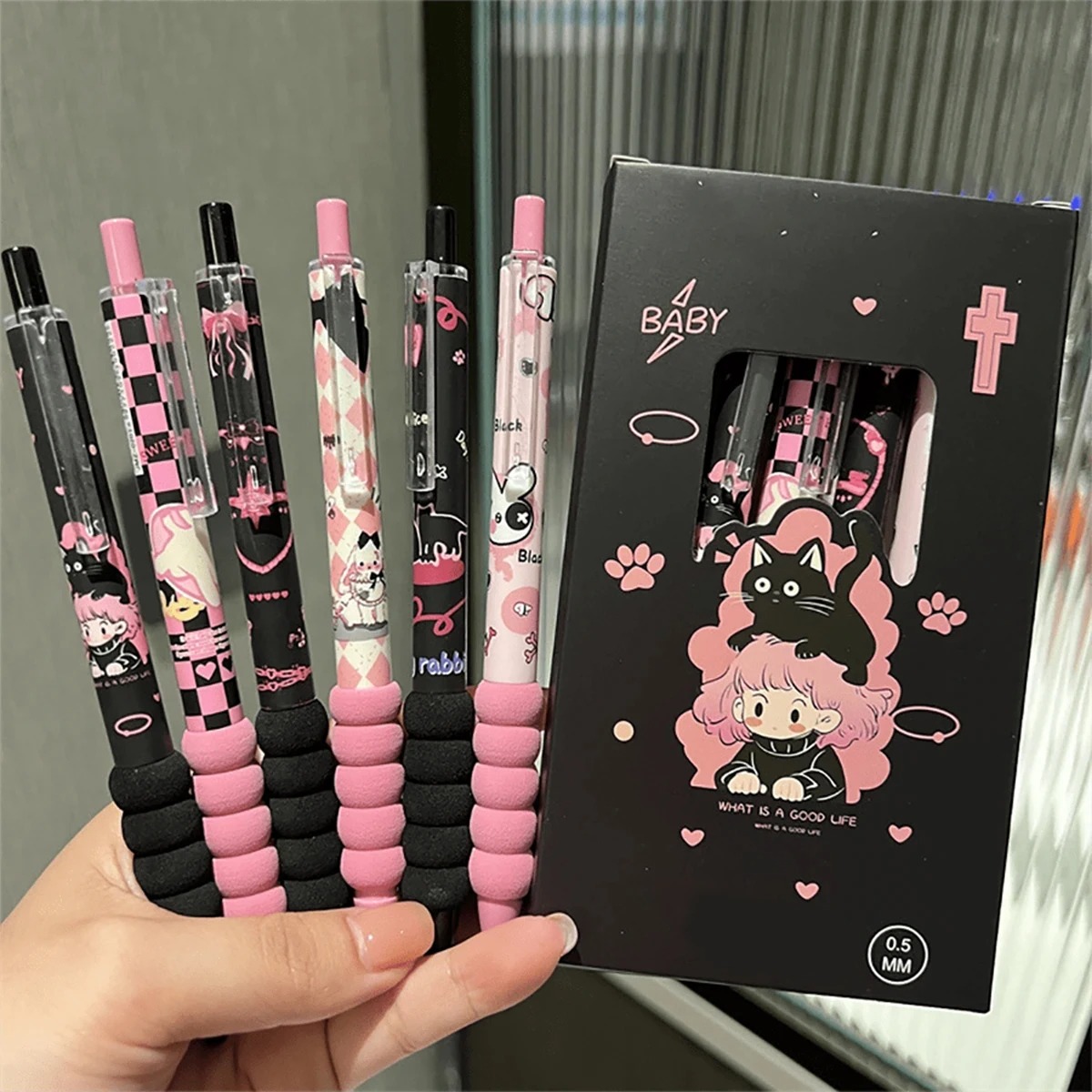 Set Pena Netral Lucu Modis 6 B - Ideal Stationery & Office Supply ulasan dan harga