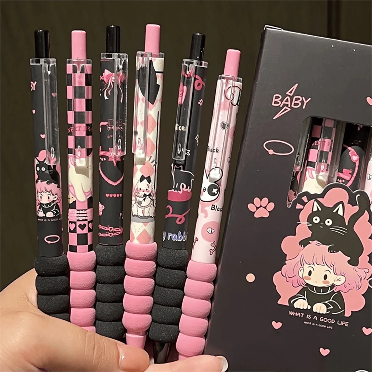 Set Pena Netral Lucu Modis 6 B - Ideal Stationery & Office Supply ulasan dan harga