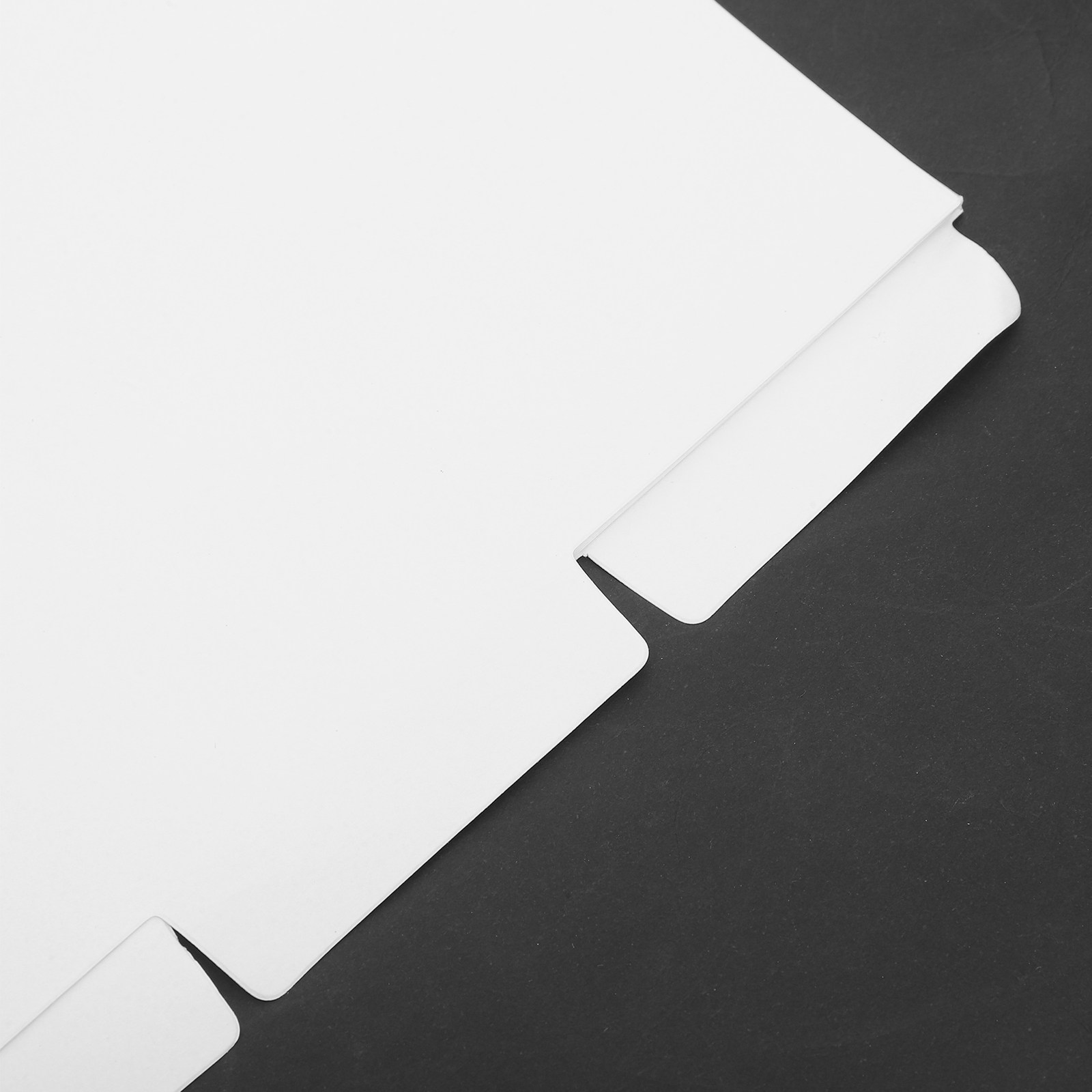4 Set Pembatas Halaman Kosong  - Index Tab Divider ulasan dan harga