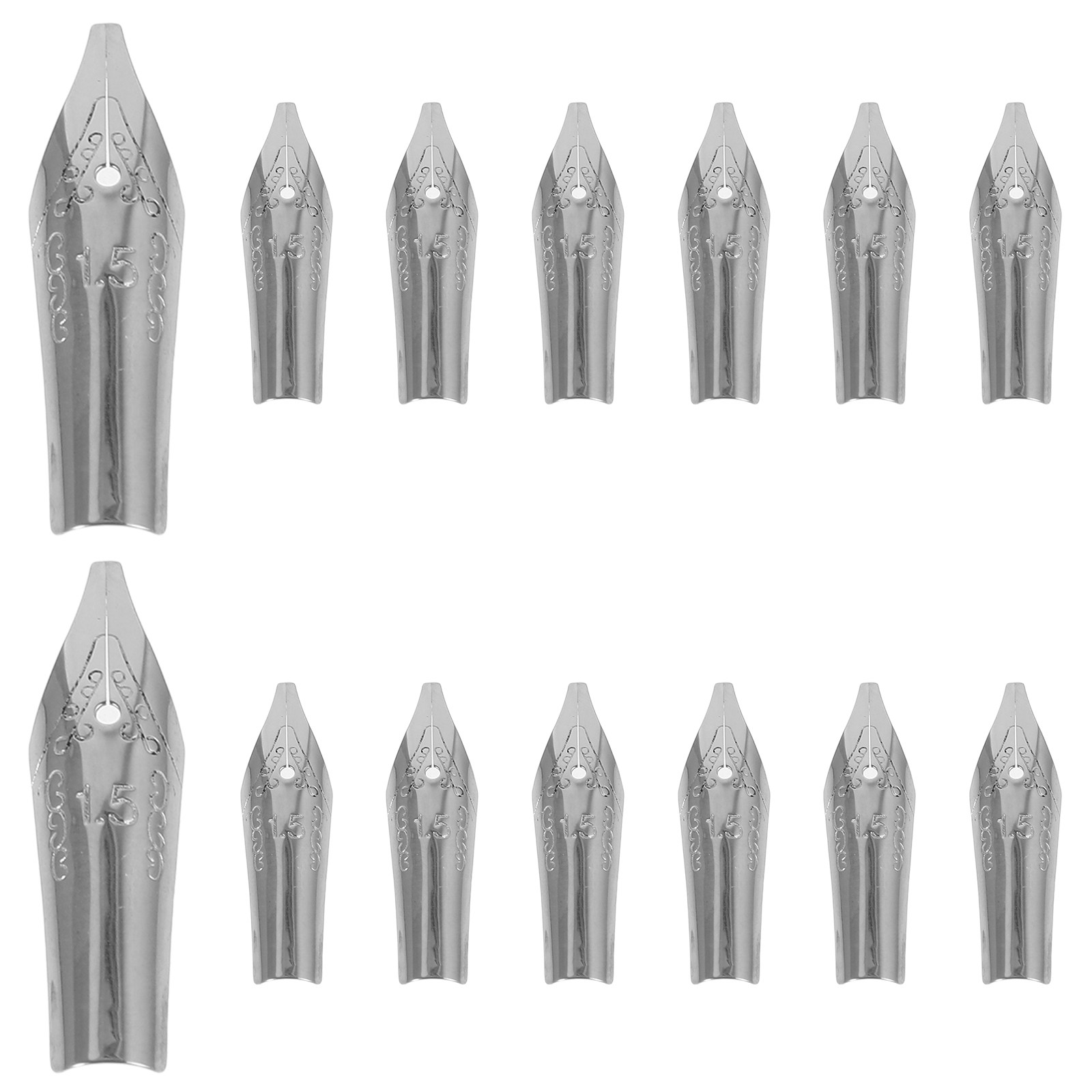 20Pcs Mata Pena Fountain Pen P - Ideal Stationery & Office Supply ulasan dan harga