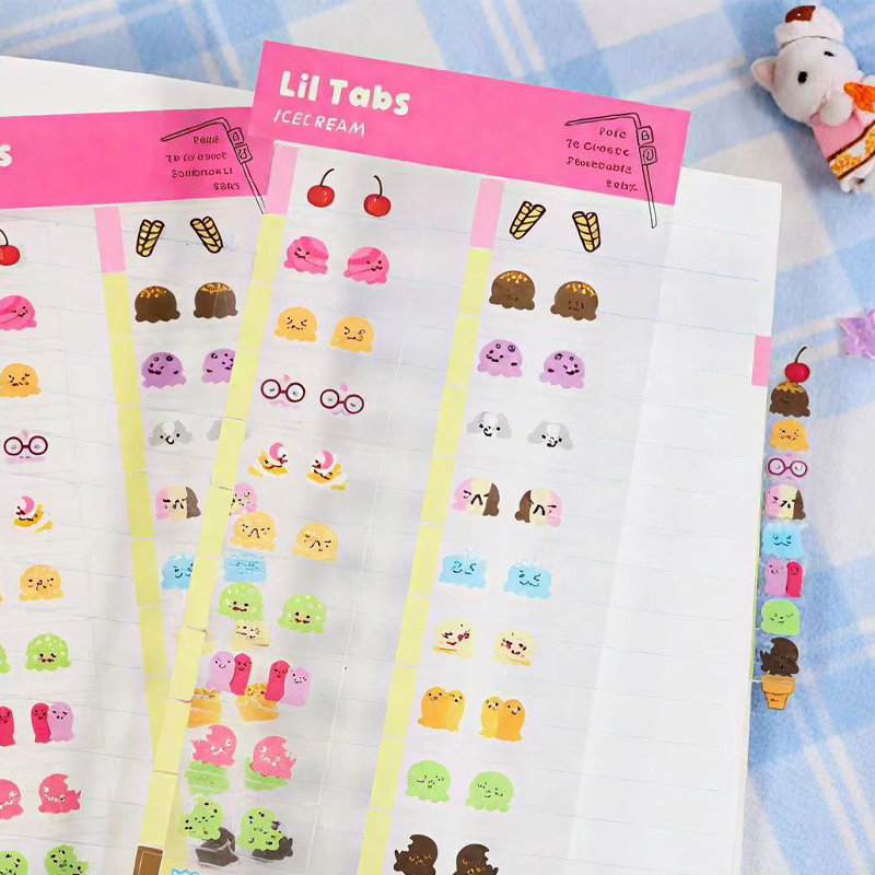 22/44 buah Penanda Indeks & Pe - Memo Pad Sticky ulasan dan harga