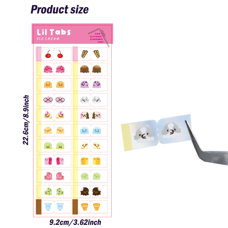 22/44 buah Penanda Indeks & Pe - Memo Pad Sticky ulasan dan harga