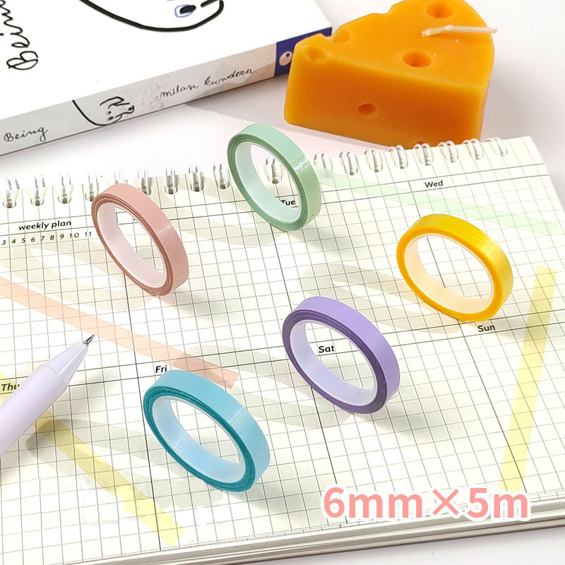 5 Gulungan Tab Indeks Neon Tra - Index Tab Divider ulasan dan harga