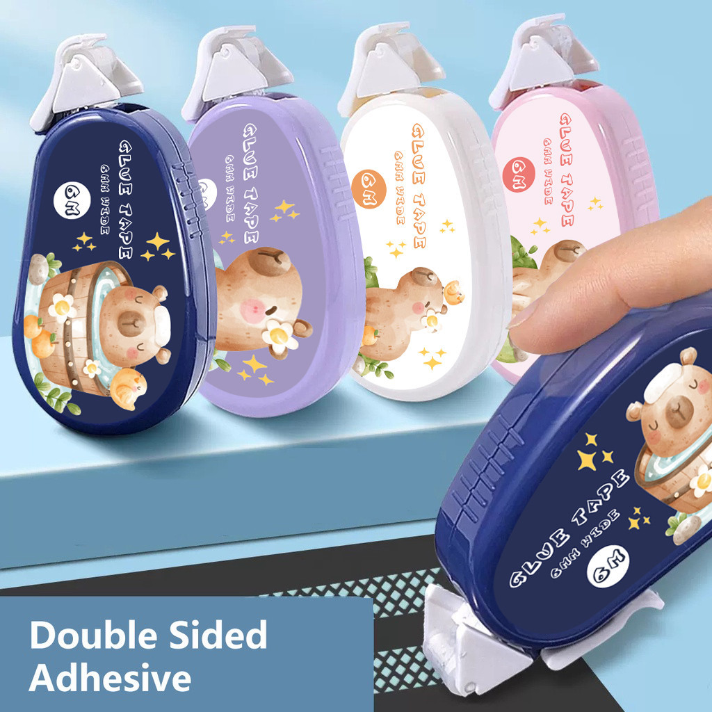 6m * 6mm pita lem titik pereka - Glue Stick Pack ulasan dan harga