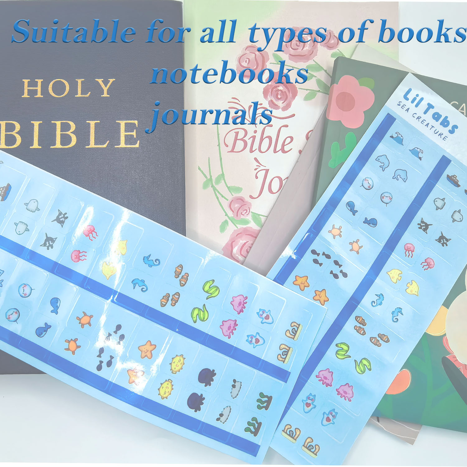 Tab Stiker Tab Lil Makhluk Lau - Memo Pad Sticky ulasan dan harga