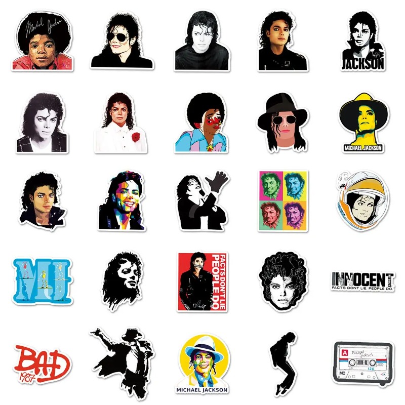 50 Foto Michael Jackson Bintan - Memo Pad Sticky ulasan dan harga