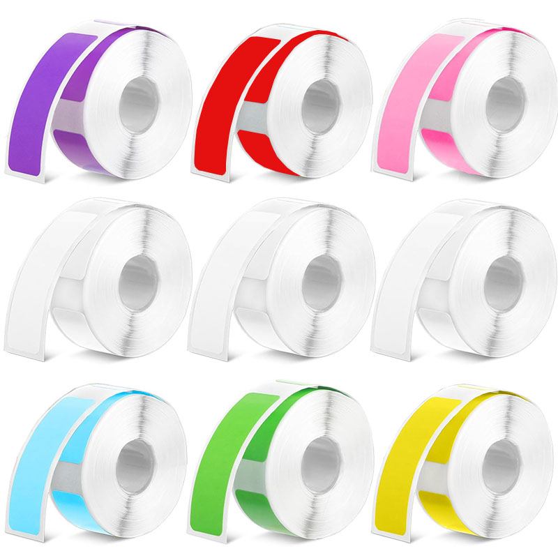 P15 Stiker Printer Label 12*40 - Label Printer Tape ulasan dan harga