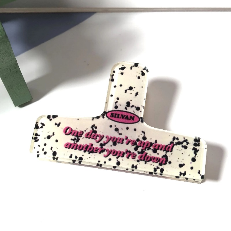 1 Buah Klip Binder Retro Gaya  - Memo Pad Sticky ulasan dan harga