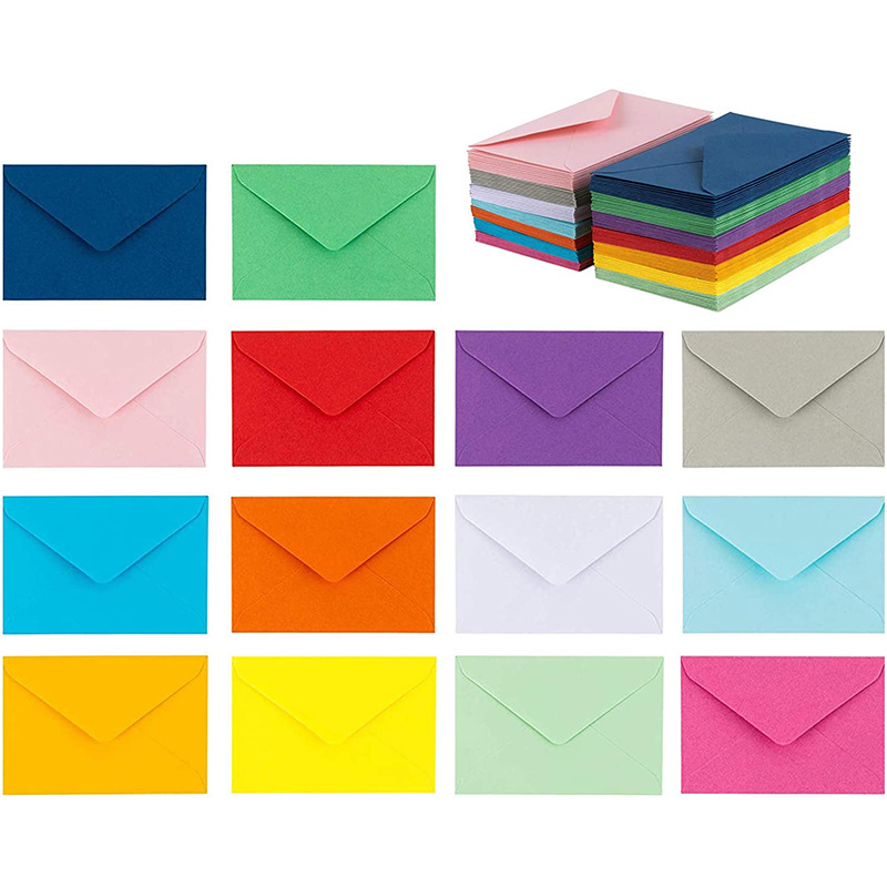 (10 Buah/Lot) 10*7CM Warna Amp - Letter Envelope Kraft ulasan dan harga