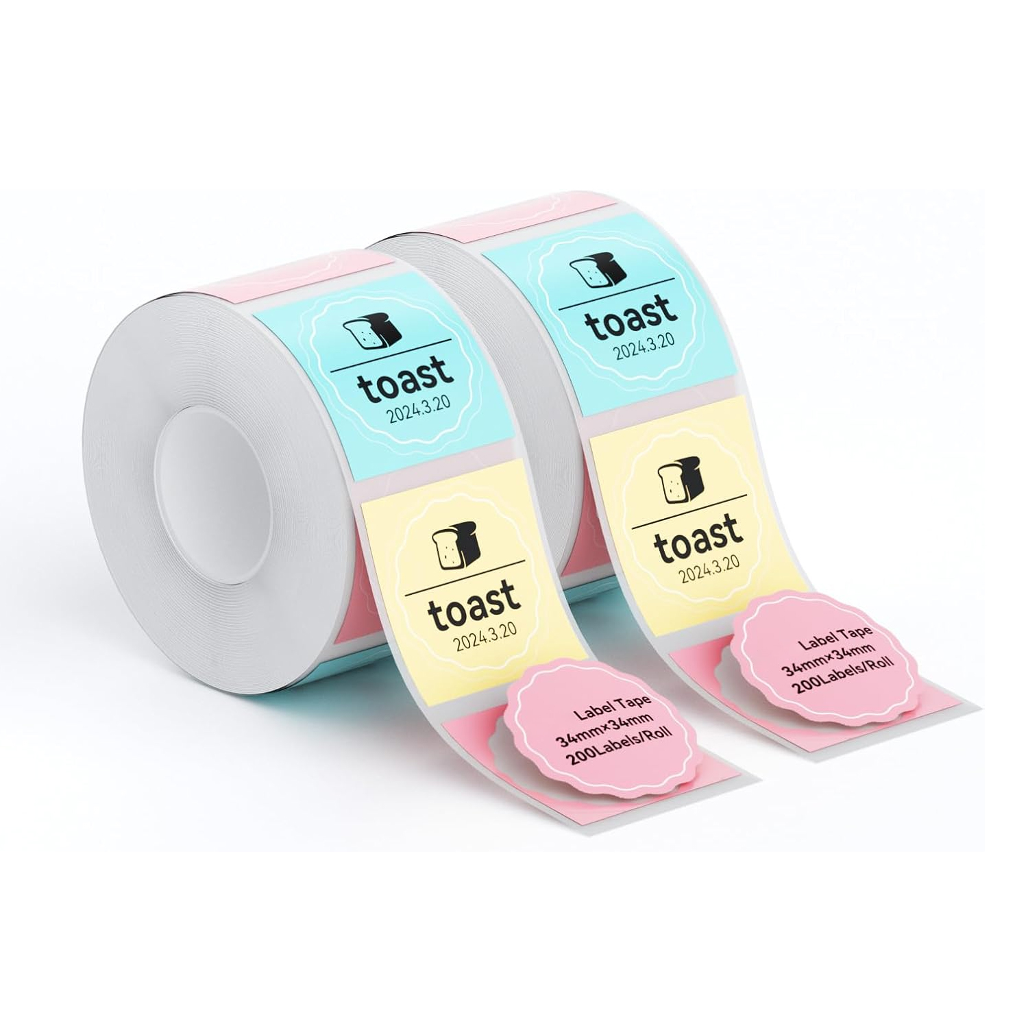 NiiMBOT B21 B1 B3S stiker ceta - Label Printer Tape ulasan dan harga