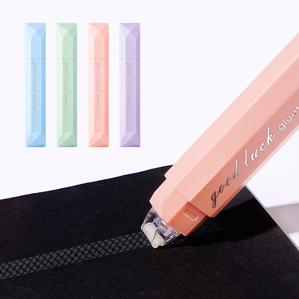 4 Buah Pita Lem Tahan Air untu - Glue Stick Pack ulasan dan harga