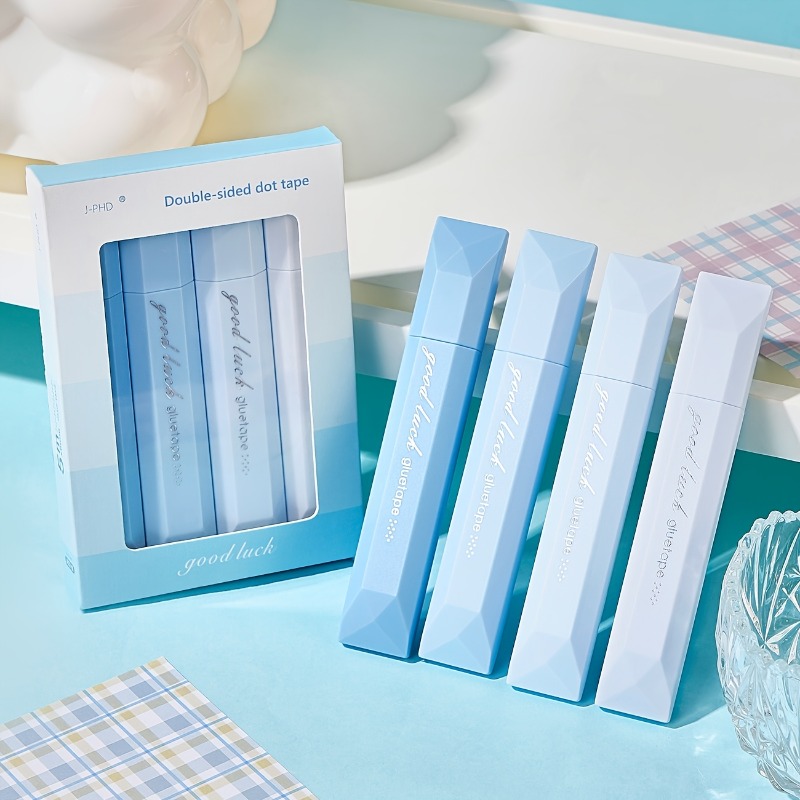 4 Buah Pita Lem Tahan Air untu - Glue Stick Pack ulasan dan harga