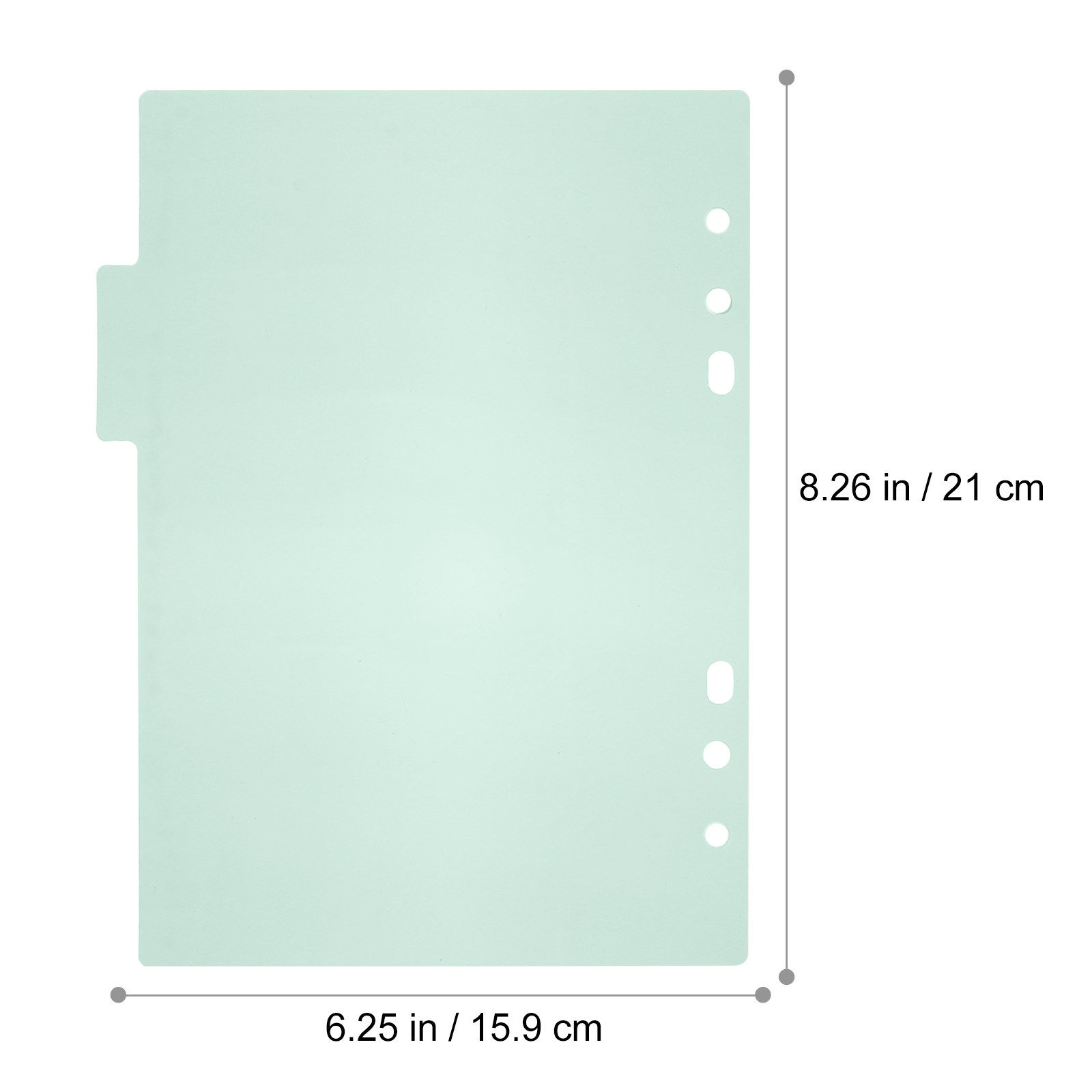10 Buah Set Label Pembagi Inde - Index Tab Divider ulasan dan harga