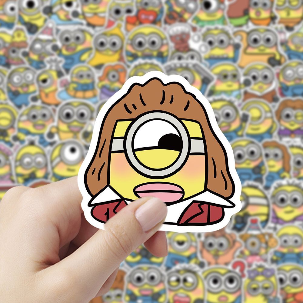 Stiker Minion film anime kartu - Memo Pad Sticky ulasan dan harga