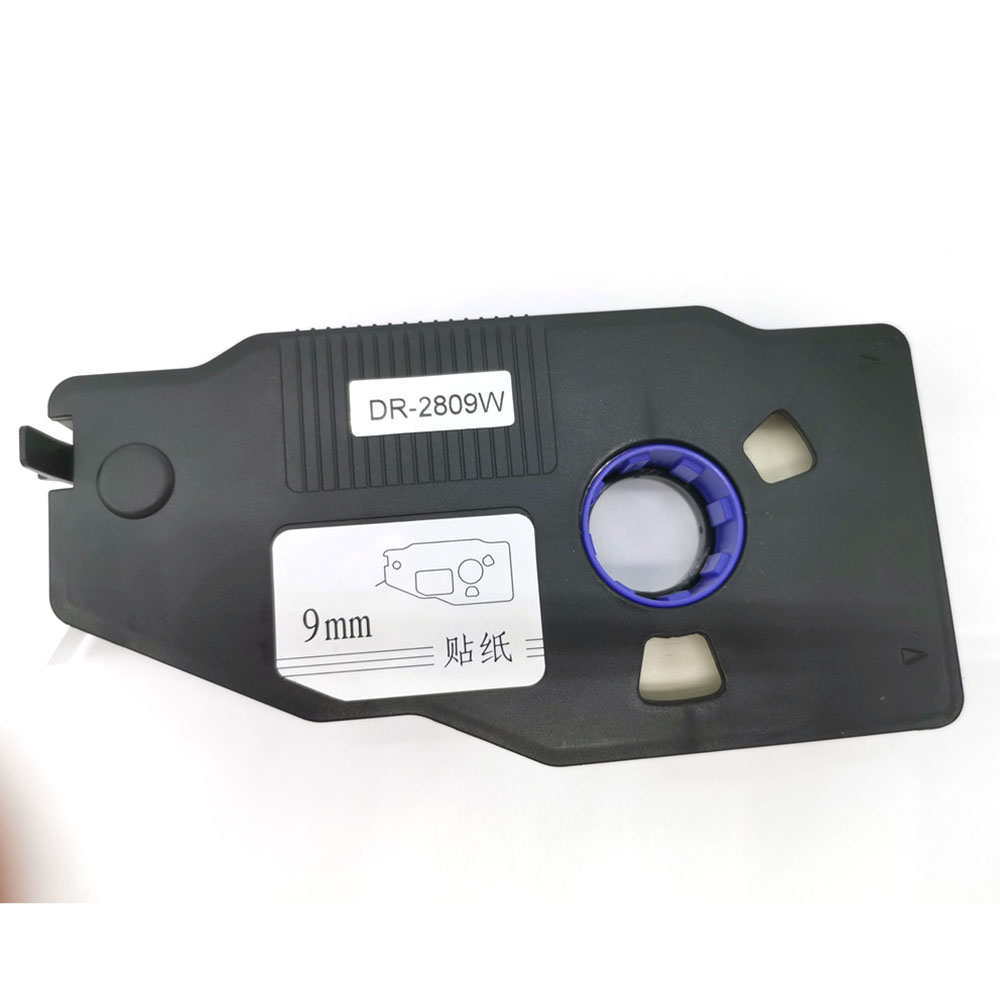 Pita Label Kaset 9mm putih Unt - Label Printer Tape ulasan dan harga