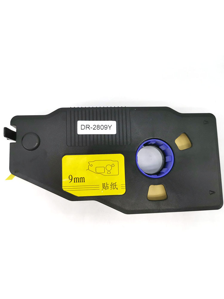 Pita Label Kaset 9mm putih Unt - Label Printer Tape ulasan dan harga