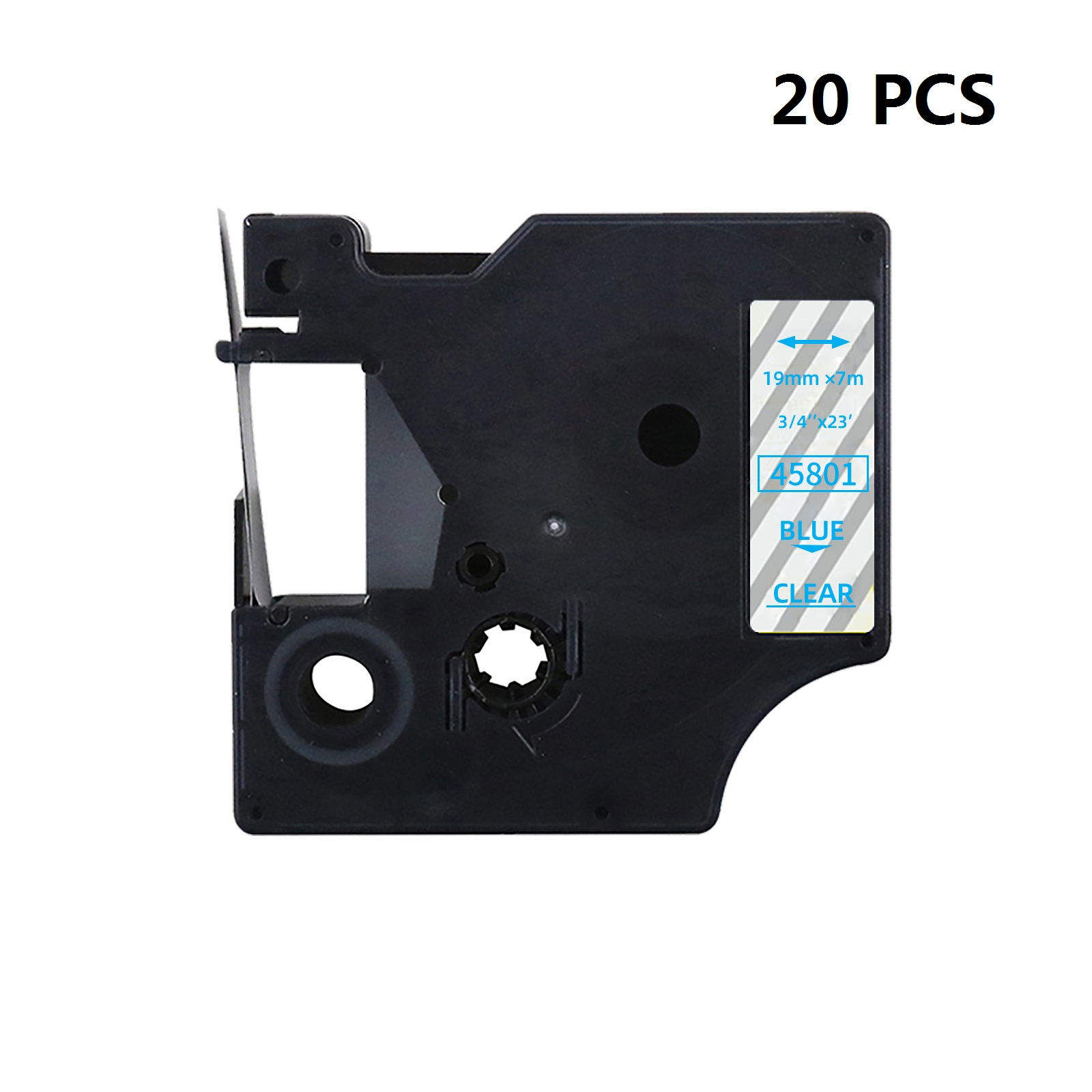 20 pcs Pita Label Transfer Ter - Label Printer Tape ulasan dan harga