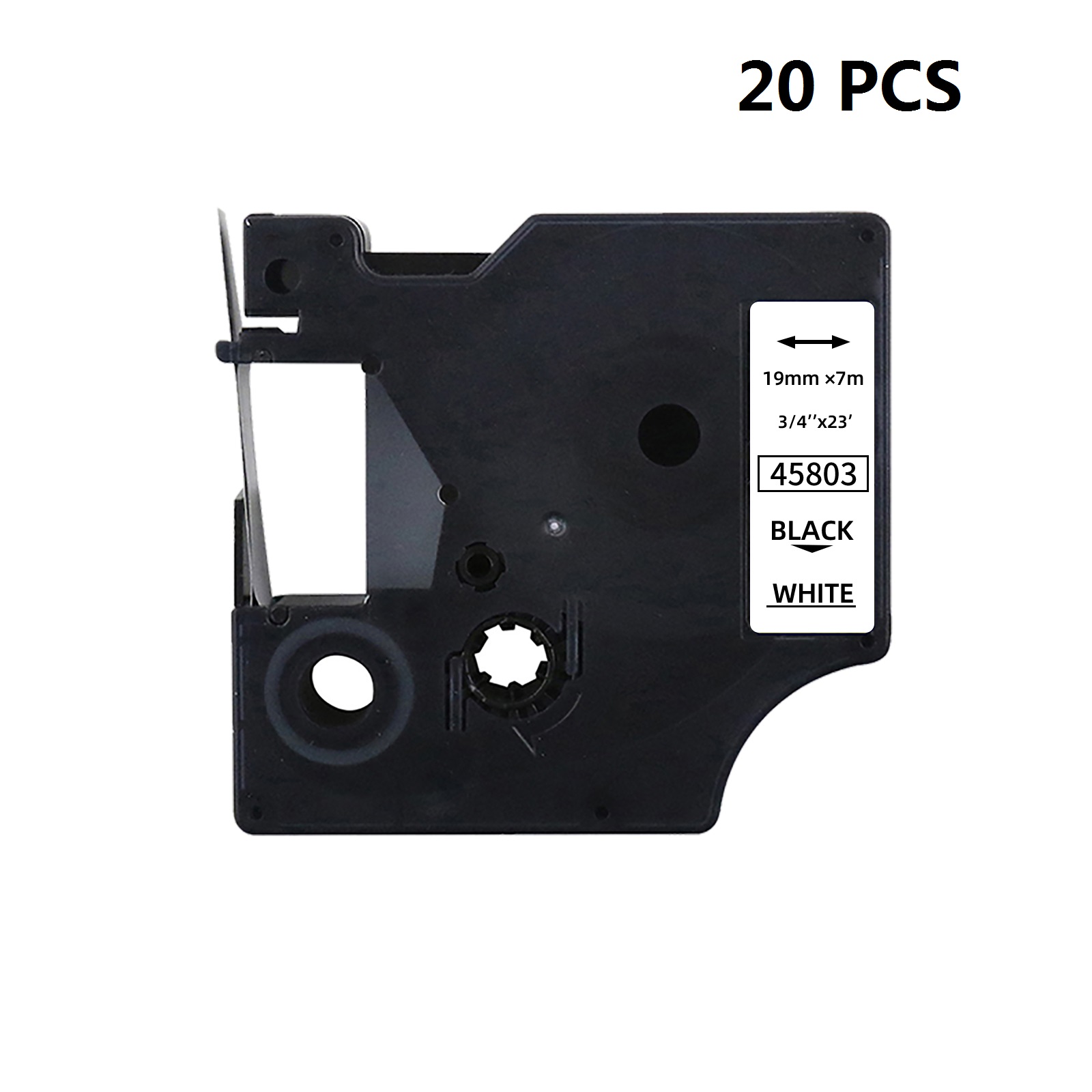 20 pcs Pita Label Transfer Ter - Label Printer Tape ulasan dan harga