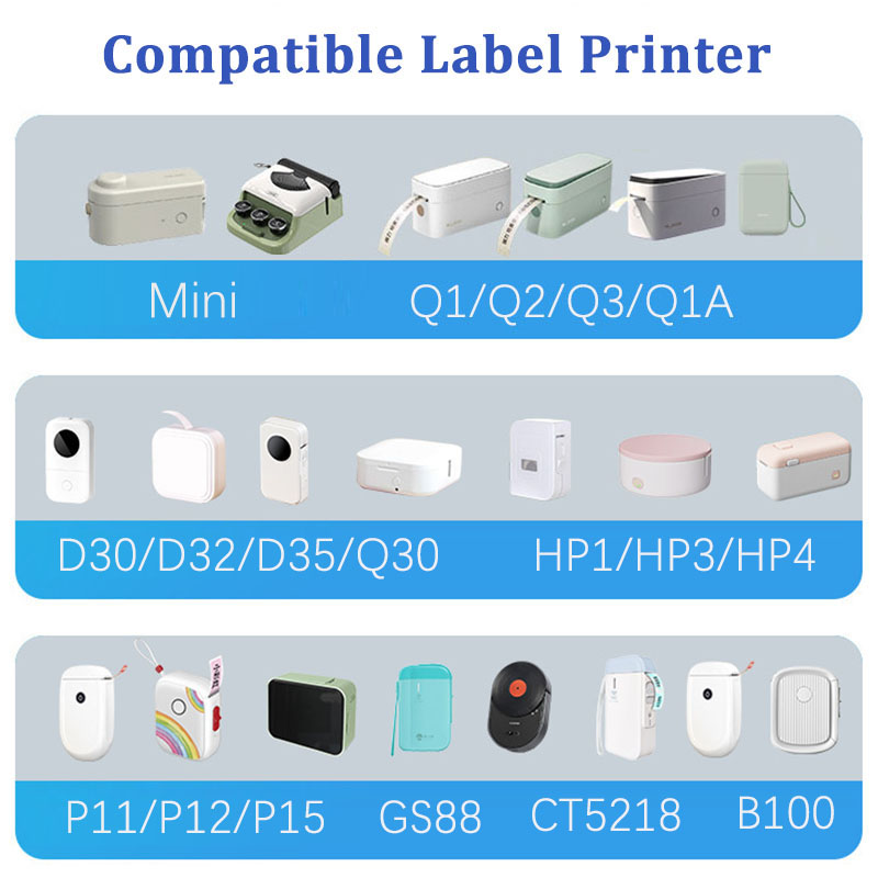 12*109Mm Kabel Label Termal St - Label Printer Tape ulasan dan harga