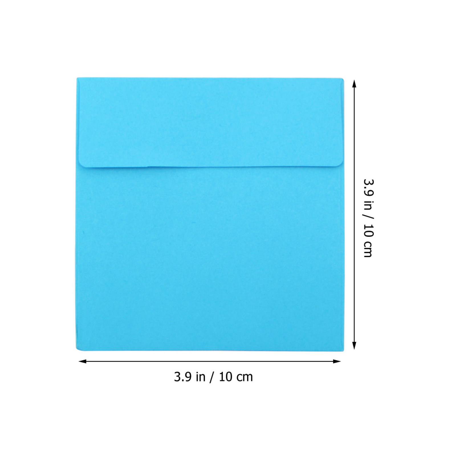 100 Buah Amplop Kraft Kosong 1 - Letter Envelope Kraft ulasan dan harga