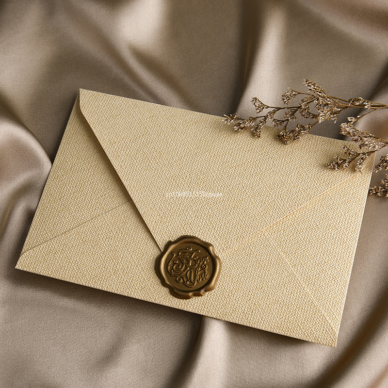 Kertas Kraft Gaya Eropa Retro  - Letter Envelope Kraft ulasan dan harga