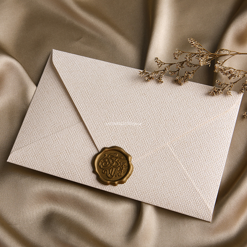 Kertas Kraft Gaya Eropa Retro  - Letter Envelope Kraft ulasan dan harga