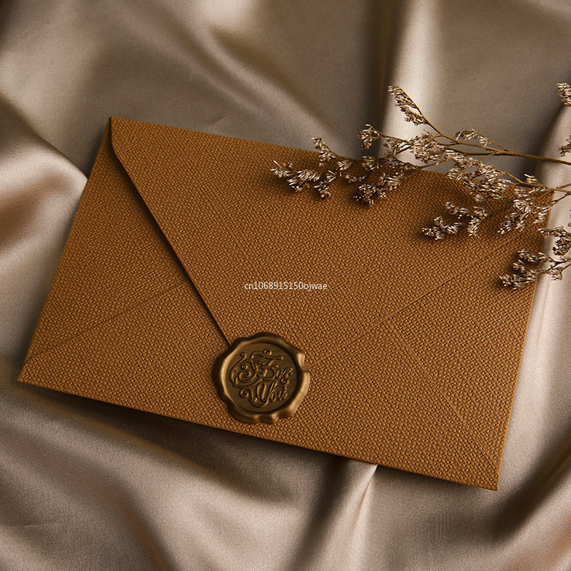 Kertas Kraft Gaya Eropa Retro  - Letter Envelope Kraft ulasan dan harga