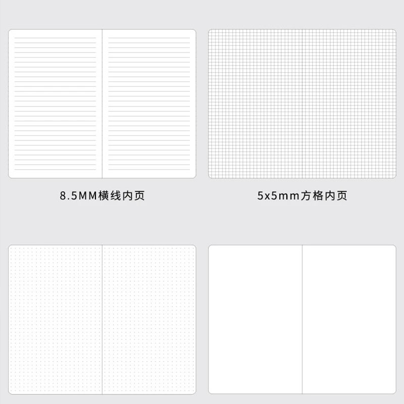 Buku Catatan Sampul PU A5 Buku - Index Tab Divider ulasan dan harga