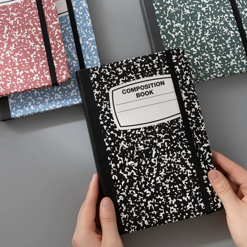 Buku Catatan Sampul PU A5 Buku - Index Tab Divider ulasan dan harga