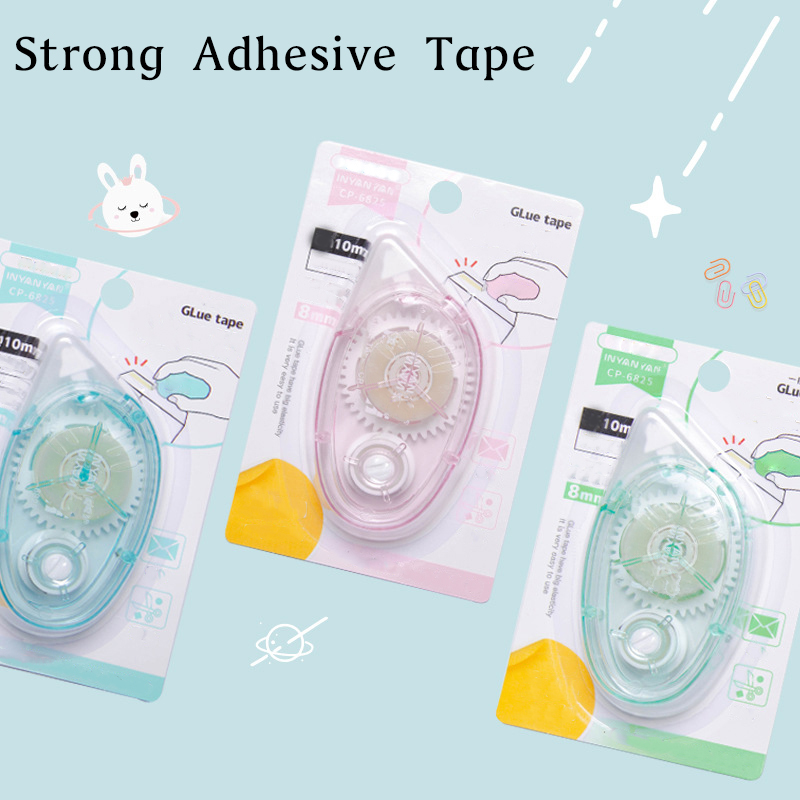 10m * 8mm pita lem sisi ganda  - Glue Stick Pack ulasan dan harga